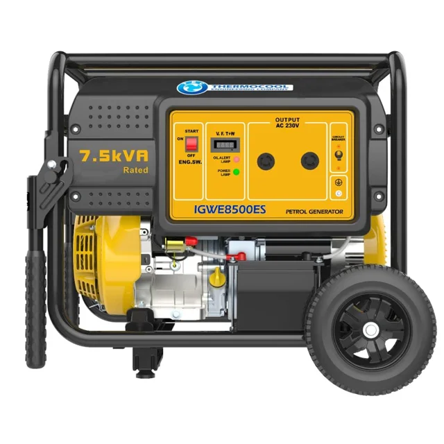 TEC GENERATOR IGWE 8500ES 7.5KVA